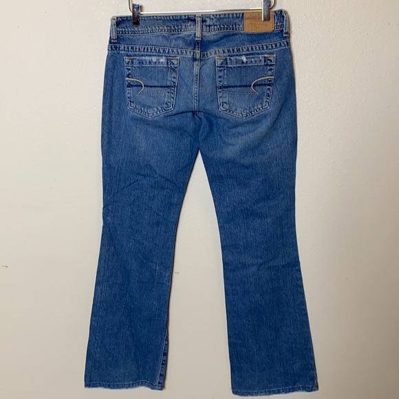 American Eagle Vintage Y2K Sz 6 Long Jeans - Picture 6 of 8